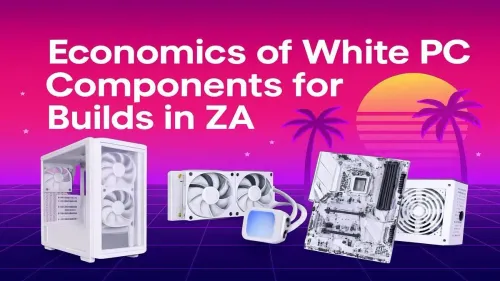 White PC Build South Africa: Is the 'White Tax' Worth It?