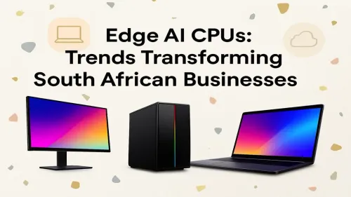 Edge AI CPUs South Africa: How They're Transforming Business