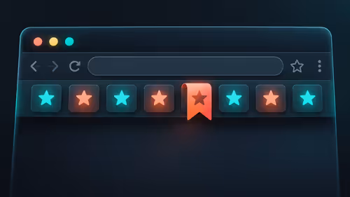 Edge favourites bar missing: restore the browser row