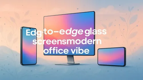 Bezel-Less Monitor for Office: The Ultimate Modern Vibe Guide