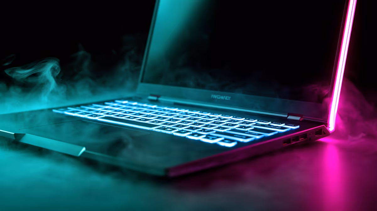 Full Keyboard Edge-to-Edge Design for Students