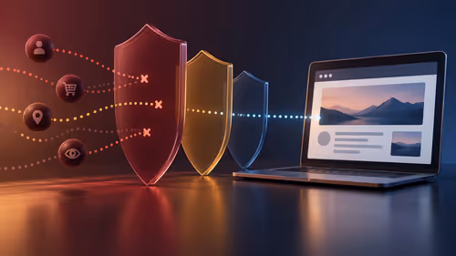 Edge tracking prevention: choose a level and test site problems