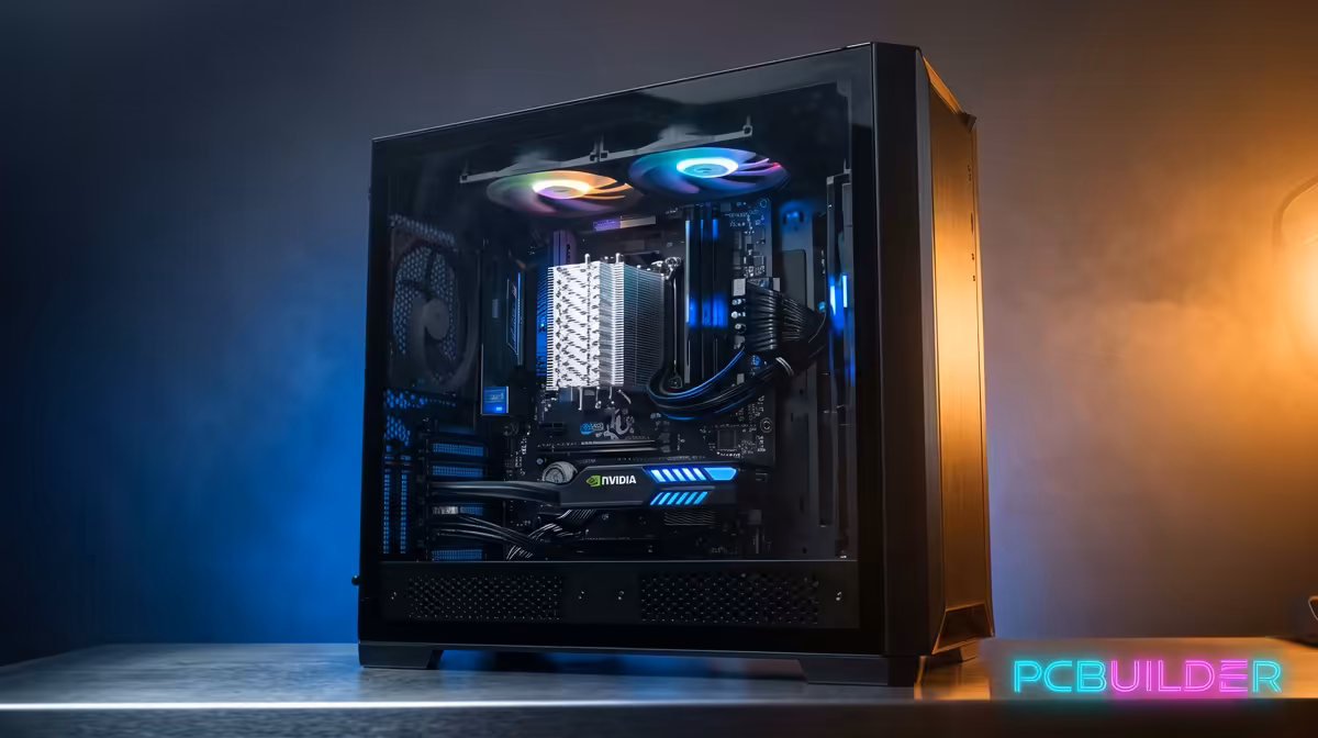 First Editing PC Build Checklist