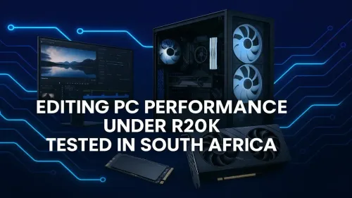 Best Editing PC Under R20000: SA Performance Tested