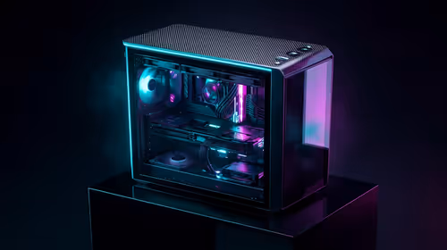 Editing PC Under R30000: RGB Flash or Minimalist Focus?