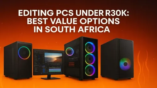 Editing PC Under R30000: Best Value Builds in South Africa