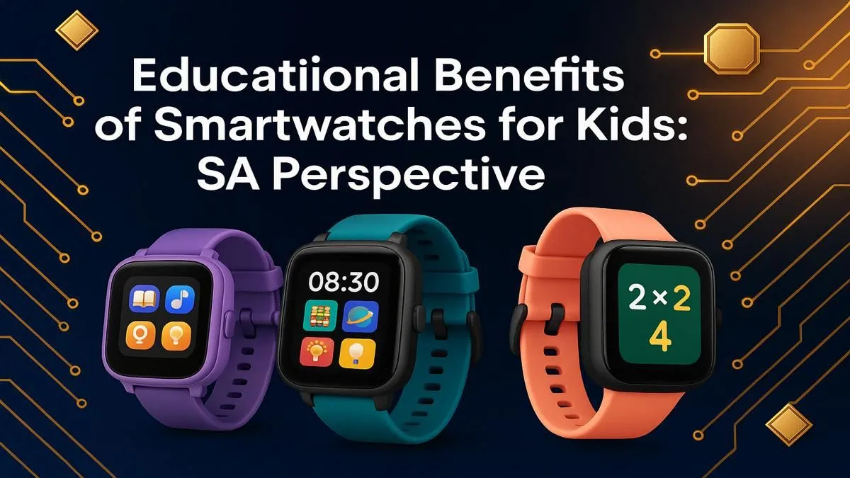 Smart Learning on Their Wrist