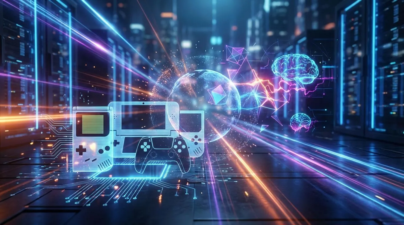 Evolution of Handheld Gaming: History & Future Tech