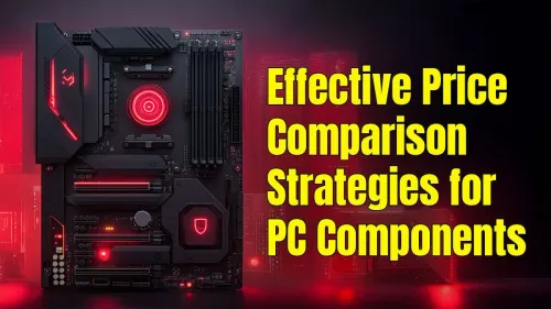 PC Component Price Comparison: Smart Strategies to Save Big