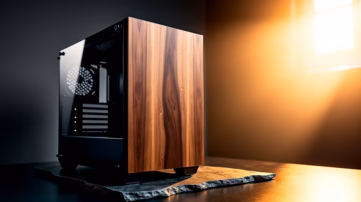 EINAREX Pulse P800 Review: Best Wooden-Front PC Case