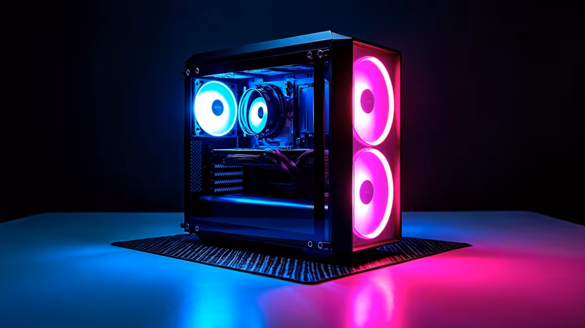 EINAREX Zenith mATX Case: Best Compact Build Option
