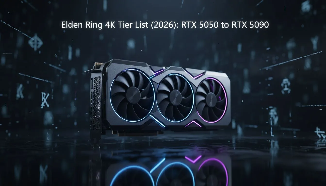 4K Elden Ring GPU Rankings: RTX 5050-5090