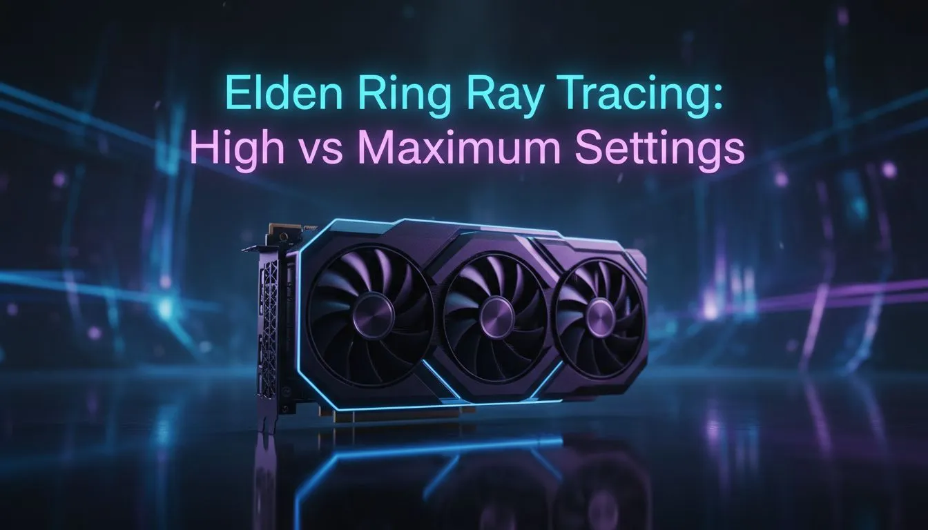 High vs Maximum Ray Tracing in Elden Ring