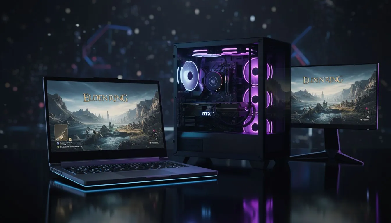 Elden Ring Laptop vs Desktop