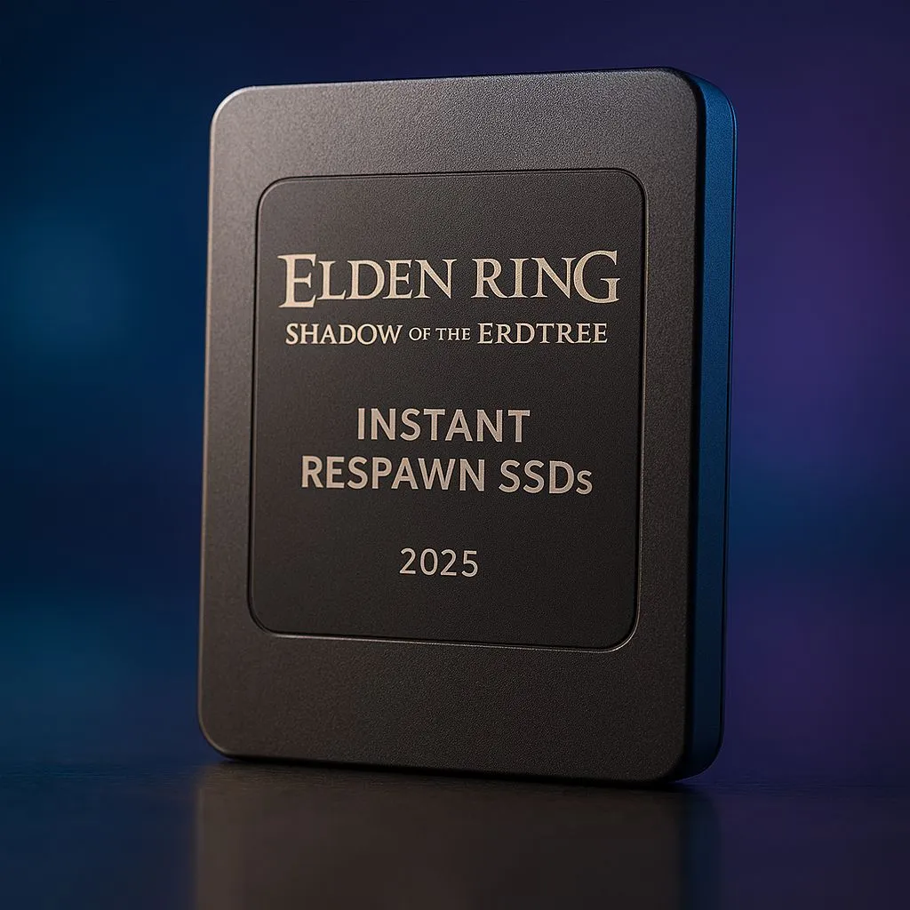 Instant Respawn SSDs for Elden Ring