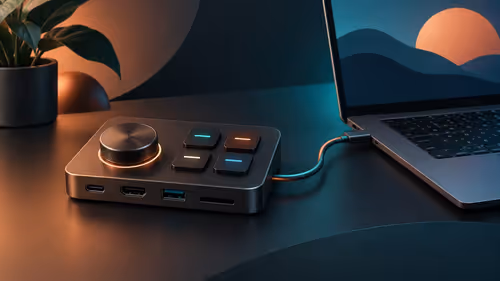Elecom DST-L080BPBK: check USB-C functions before buying a dial dock