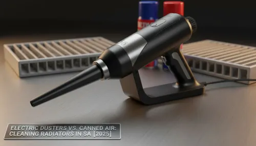 Electric Duster vs Canned Air: Best for Cleaning Radiators in SA