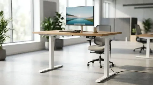 Electric Standing Desk Height Ranges: The 71–115 cm Guide