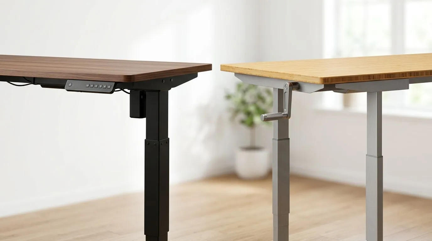 Which setup makes daily use easier and healthier?