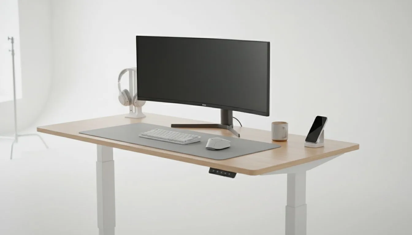 Electric vs Manual Standing Desks