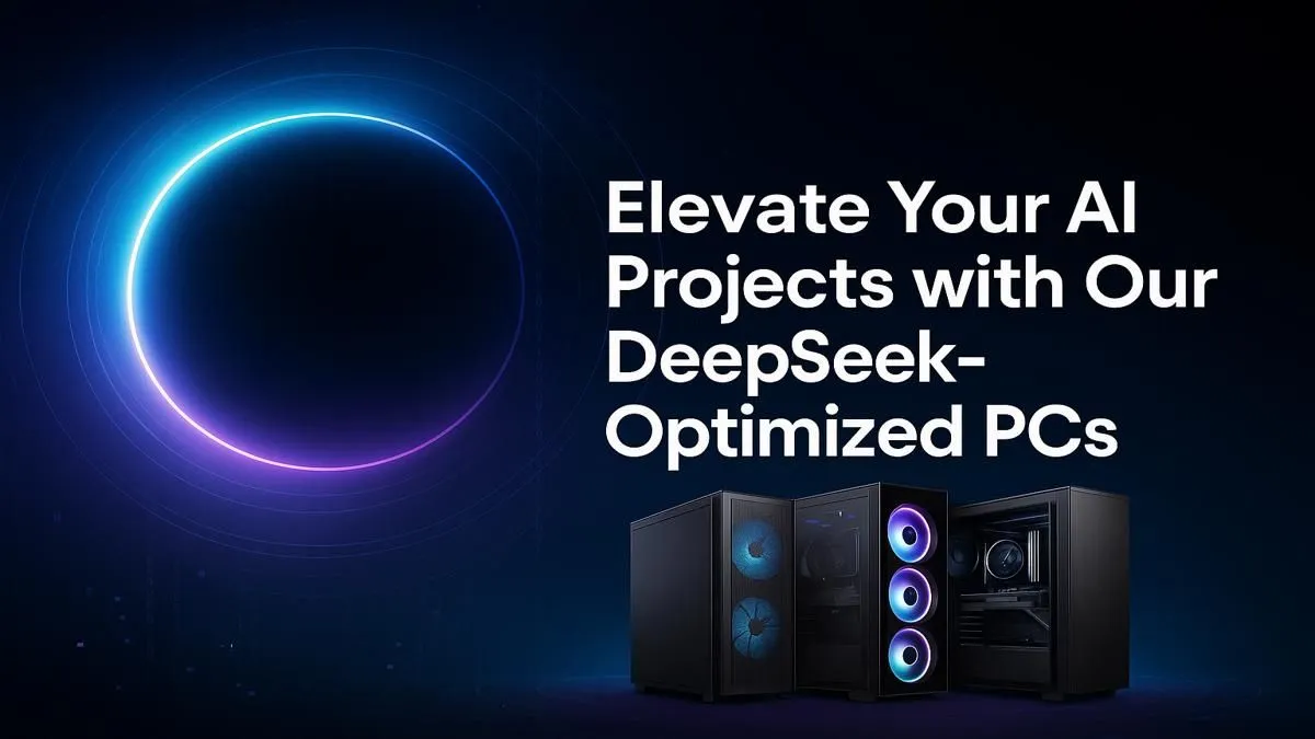 DeepSeek PC | Optimized AI Workstations by Evetech