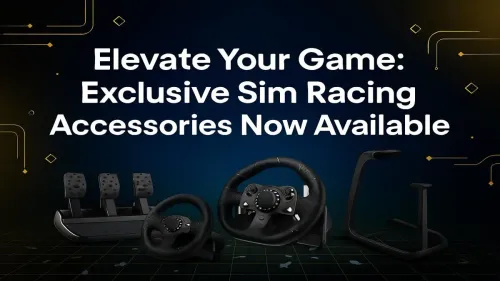 Exclusive Sim Racing Accessories: Elevate Your Setup