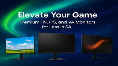 Best Budget Gaming Monitors in South Africa: TN, IPS & VA