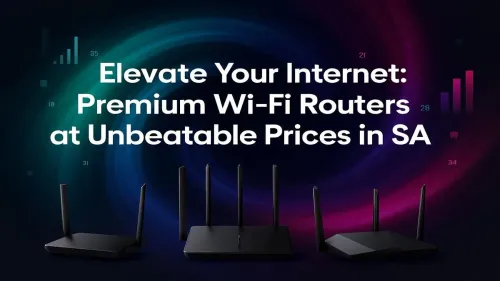 Wi-Fi Routers South Africa: Find Premium Deals Now