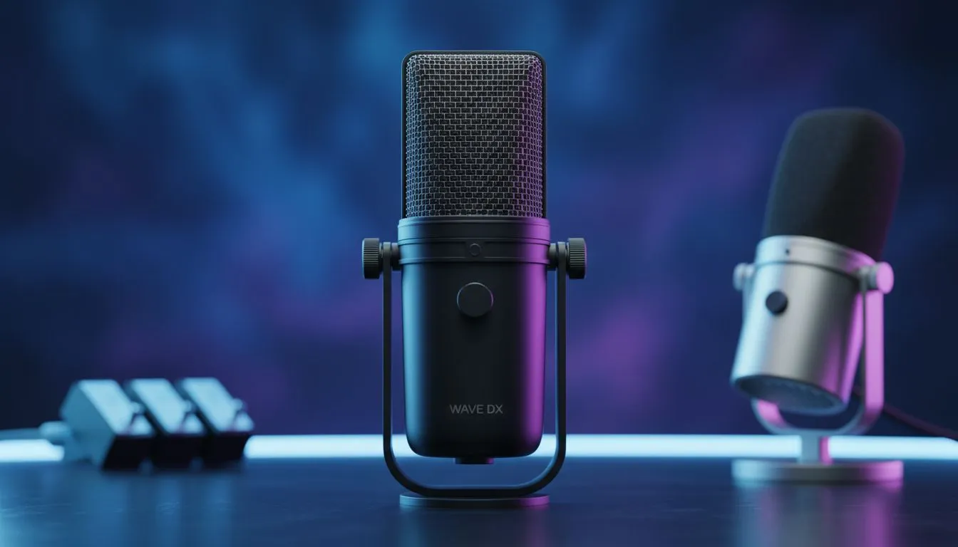 Wave DX vs USB Mics: Quick Verdict