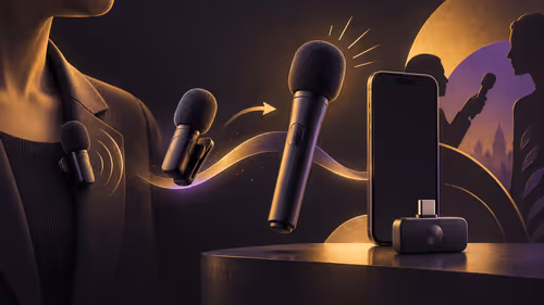 Elgato Wave Go: check USB-C recording before replacing a desk mic