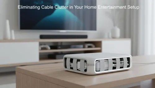 Cable Management for Home Entertainment: Eliminate Cable Clutter