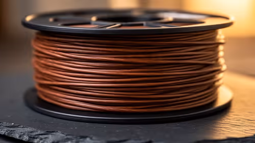Eliminating Glossy Plastic Textures by Switching to Matte Wood-Like PLA