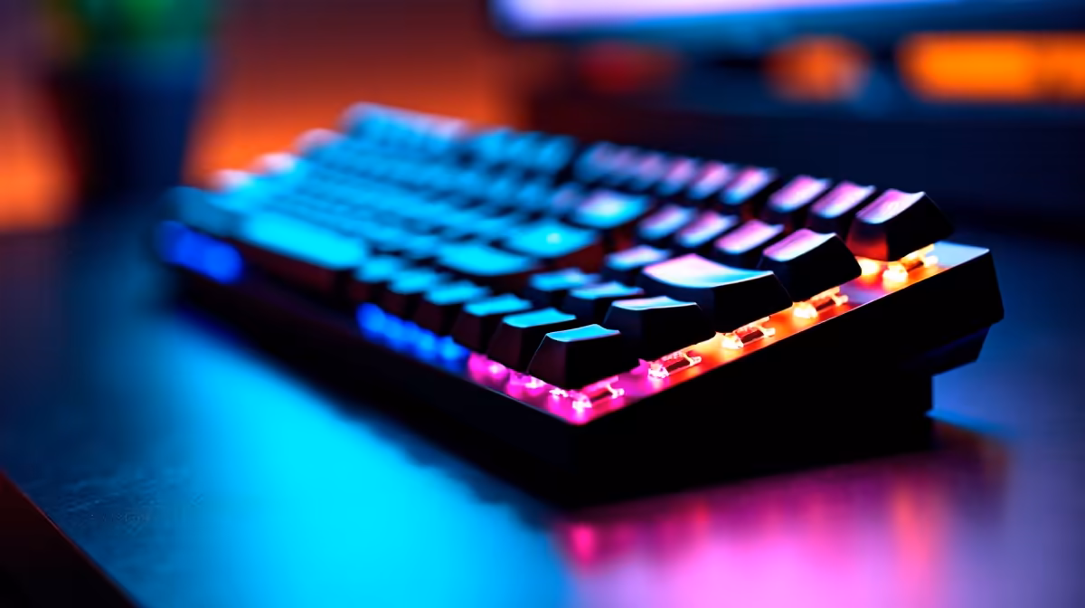 AI Noise Reduction for Keyboard Clicks