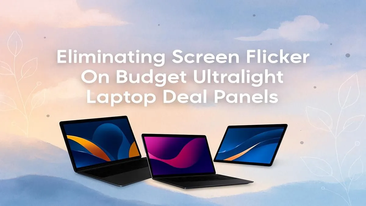 Tackle Screen Flicker Now