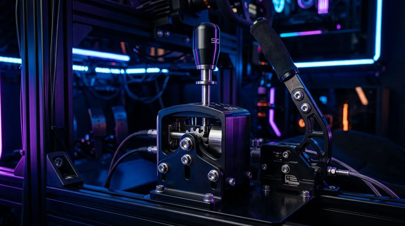 Stabilize your gearshift and handbrake fast