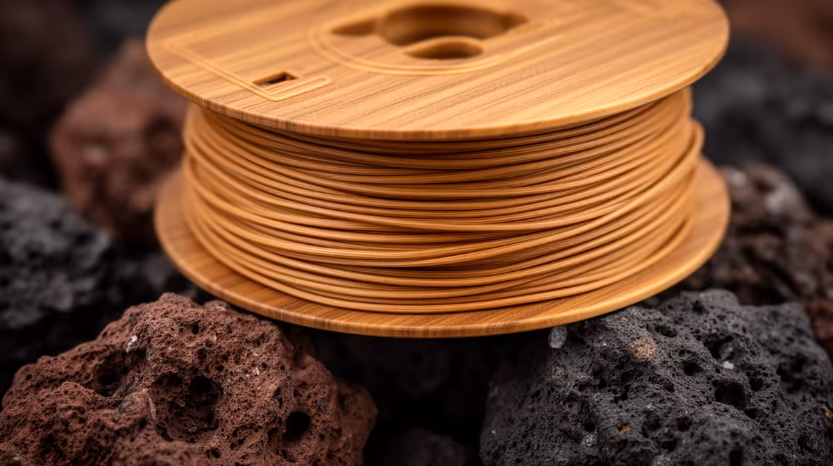 Eliminating Unwanted Plastic Sheen: wood-filled PLA finish