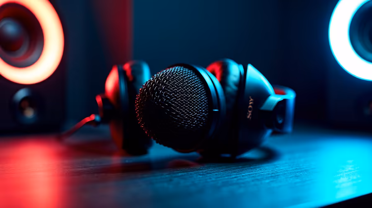 eMalahleni podcast recording build under R20,000 build plan
