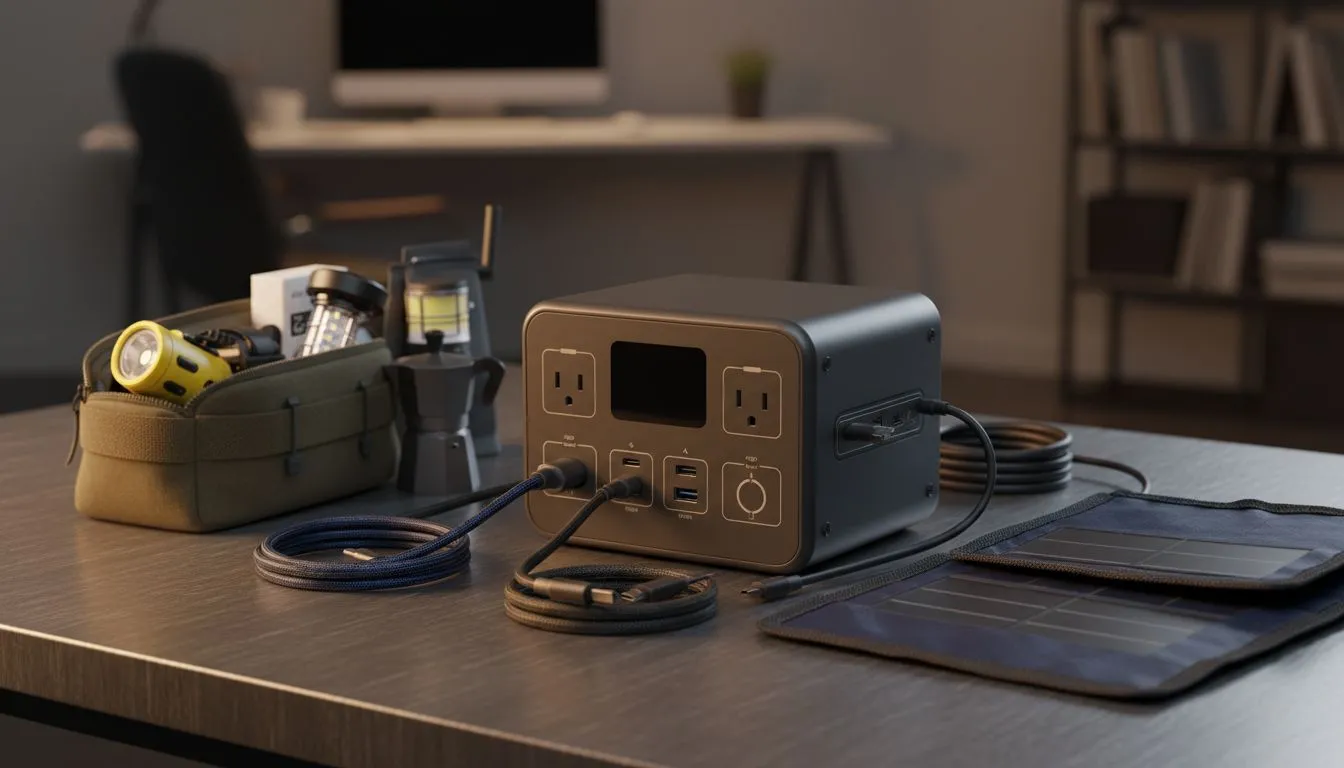 Emergency Charging Essentials for Loadshedding