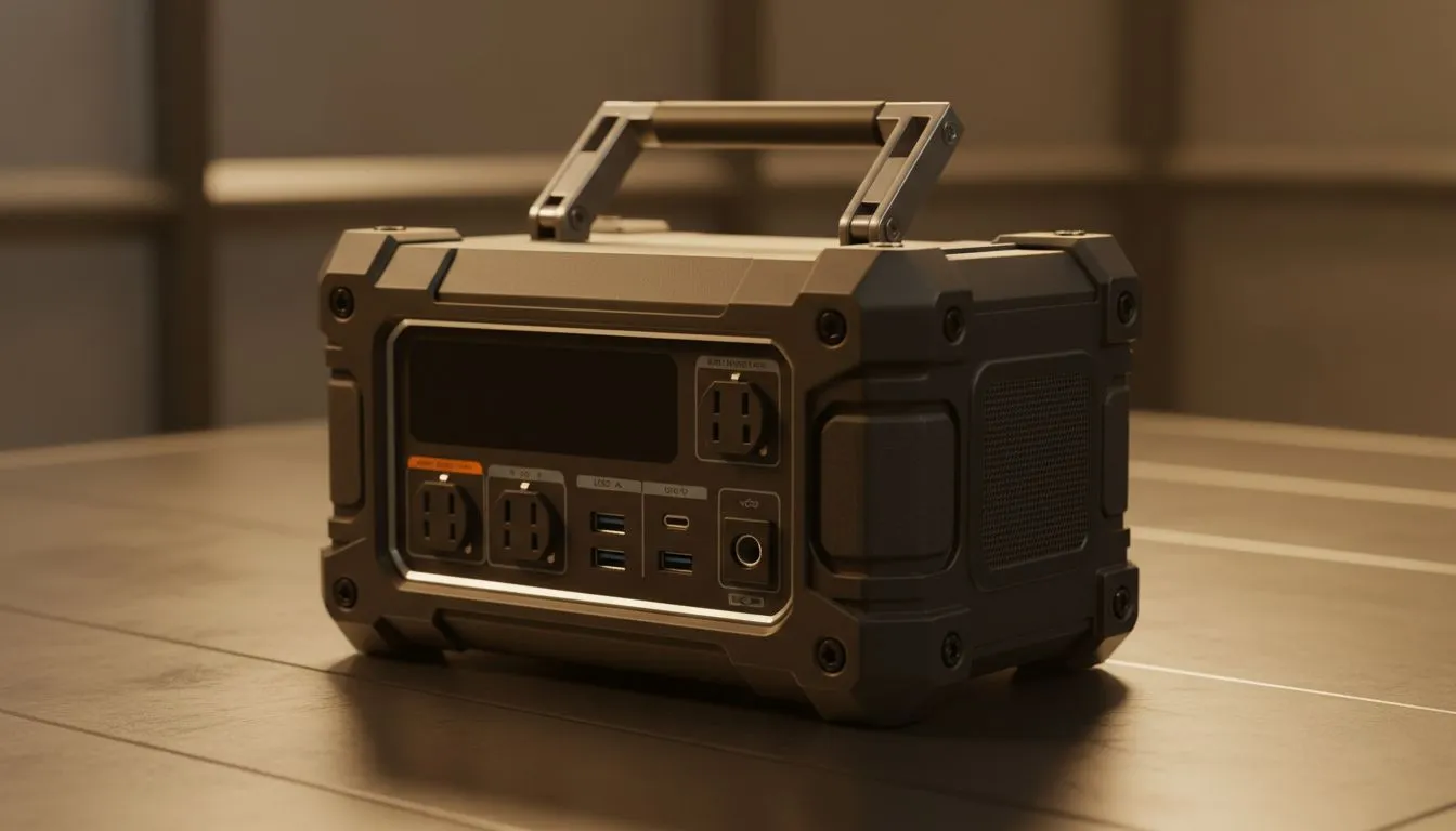 Stay Powered with Portable Power Stations