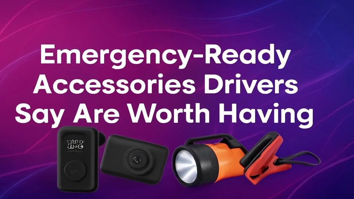 Car Safety Gear Must-Haves