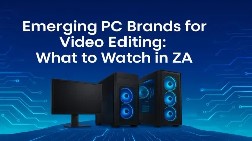 Video Editing PC South Africa: Top Emerging Brands to Watch