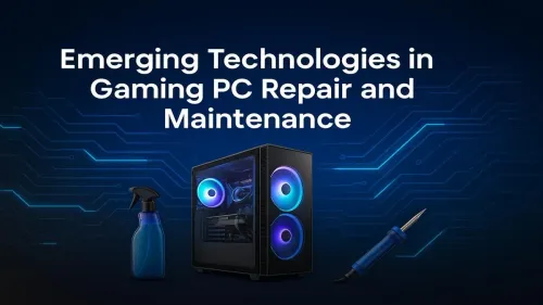 AI PC Diagnostics: The Future of Gaming PC Repair & Maintenance