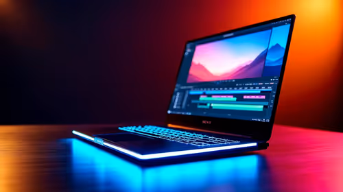 Emerging Video Editing Laptops ZA: Top New Brands