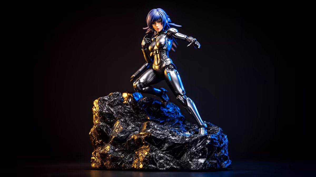 The EMONTOYS Motoko Kusanagi Figure