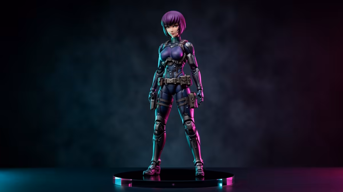 Why EMONTOYS Ghost in the Shell Figure Tops Fan Lists