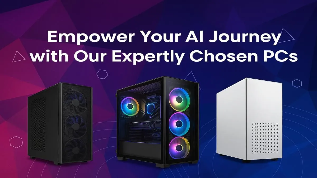 Best PC for AI: Top AI Development & ML PCs | Evetech