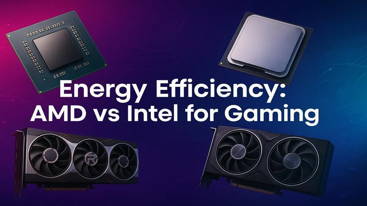 AMD vs Intel: Gaming Power Efficiency