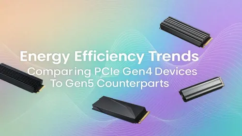 PCIe Gen 5 vs Gen 4 Power Consumption: An Efficiency Deep Dive