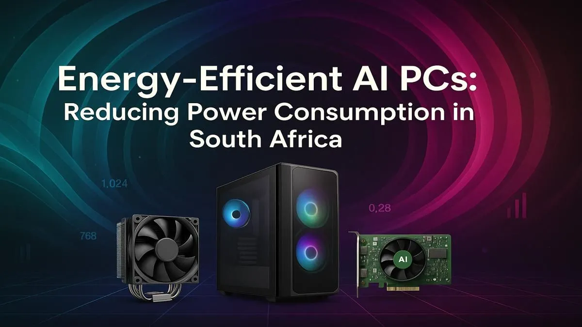 Smarter PCs, Lower Eskom Bills