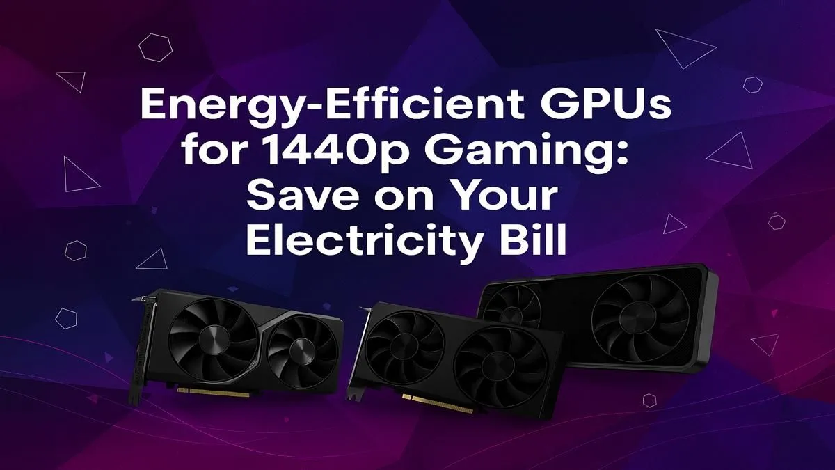 Power-Smart 1440p GPUs